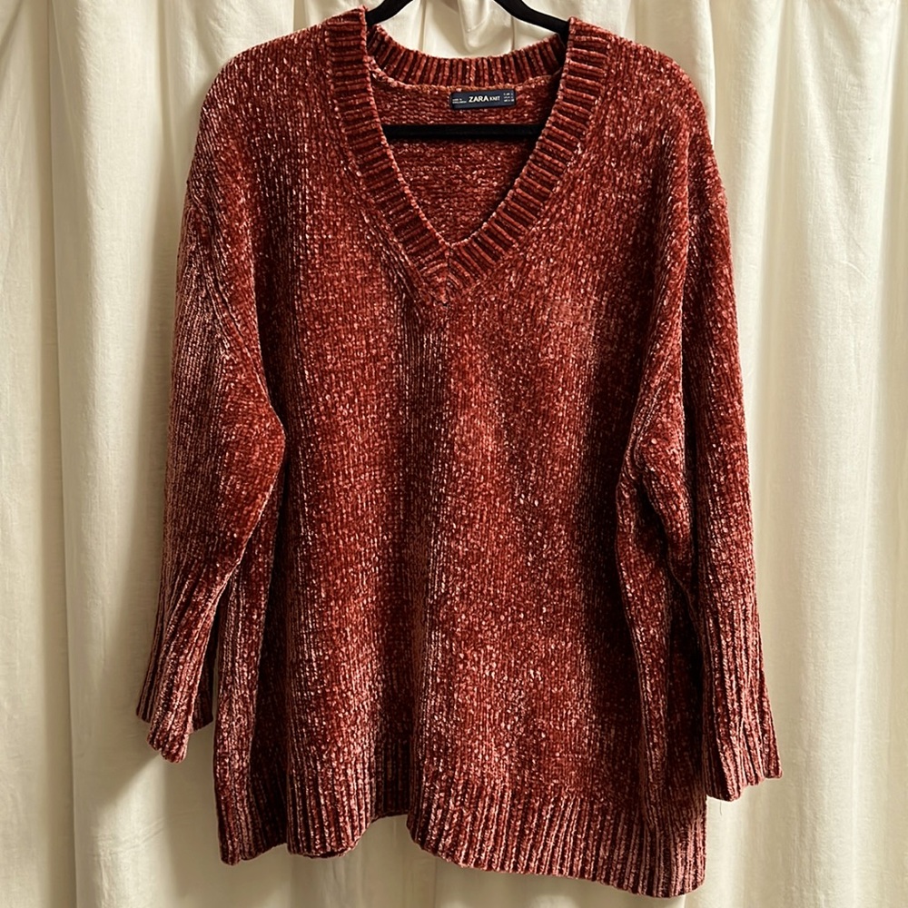 Zara Chenille Sweater